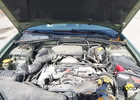 2006 Subaru Outback 2.5I/Outback 2.5I Special из США, поврежденный, VIN 4S4BP61C367320070